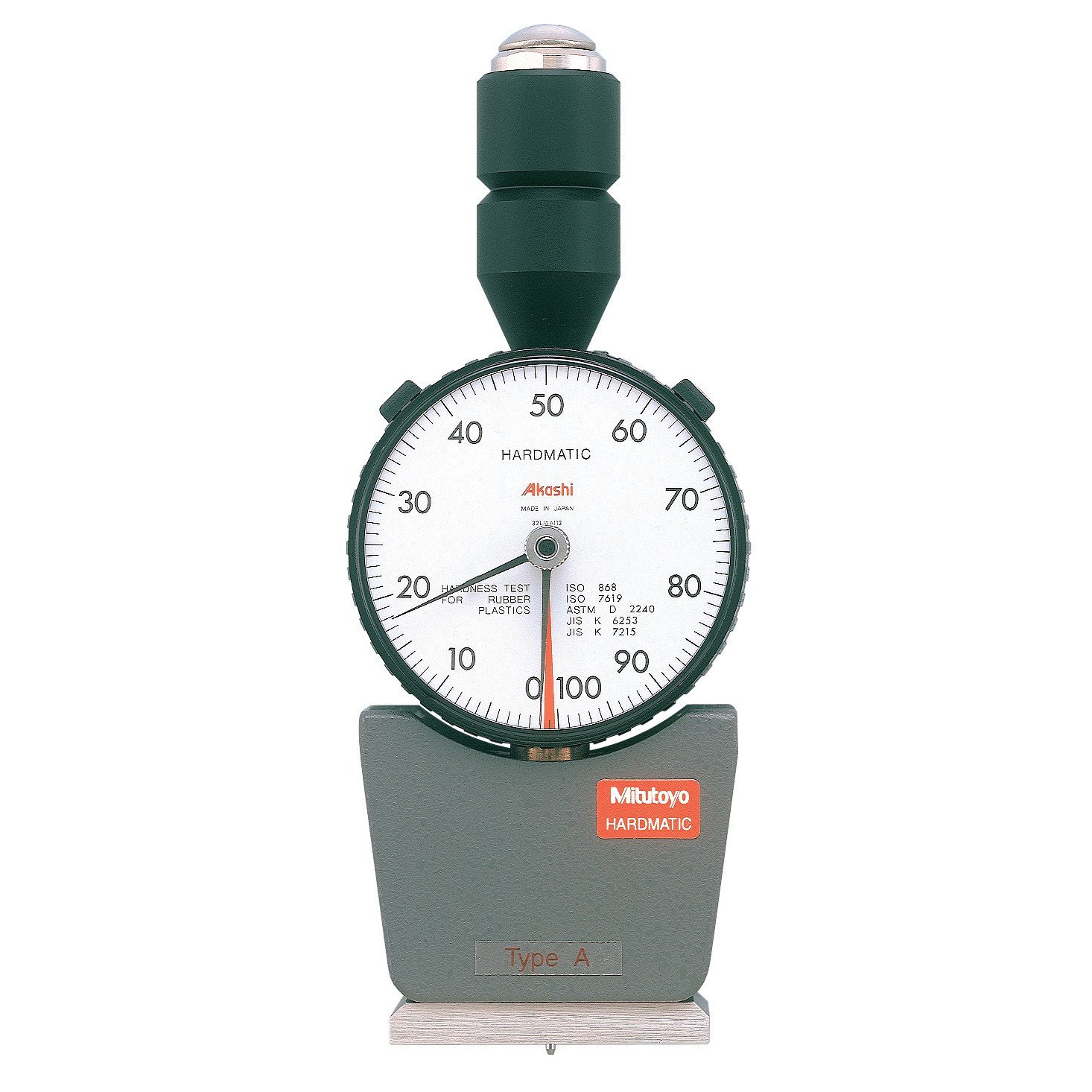 Mitutoyo 811-337-01 Testeur de dureté portatifs Shore D HARDMATIC HH-300