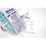 HANNA Solution tampon, pH 7,01, 25 sachets de 20 mL